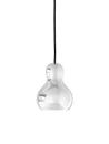 Calabash Pendant Lamp, P1 (Ø 15,8 cm), Silver