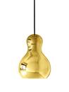 Calabash Pendant Lamp, P2 (Ø 22,4 cm), Gold