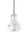 Calabash Pendant Lamp, P2 (Ø 22,4 cm), Silver