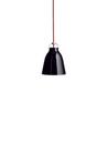 Caravaggio Pendant Lamp, P1 (Ø 16,5 cm), Black