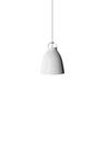 Caravaggio Pendant Lamp, P1 (Ø 16,5 cm), White