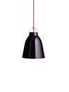 Caravaggio Pendant Lamp, P2 (Ø 25,8 cm), Black