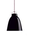 Caravaggio Pendant Lamp, P3 (Ø 40 cm), Black