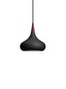 Orient Pendant Lamp, P1 (Ø 22,5 cm), Black