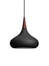 Orient Pendant Lamp, P2 (Ø 34 cm), Black