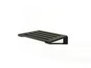 Knax Shoe Rack, Shoe Rack 4 (40 cm), Black stained oak, Black