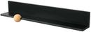 Straights, Wall shelf, Black