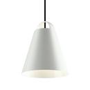 Above, Ø 25 cm, White