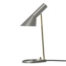 Details Louis Poulsen AJ Mini Table Lamp AJ Mini Table Lamp, Grey/Brass