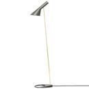 AJ Standing Lamp, Grey/Brass