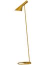 AJ Standing Lamp, Yellow ochre