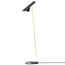 Details Louis Poulsen AJ Standing Lamp AJ Standing Lamp, Black/Brass