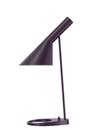 AJ Table Lamp, Aubergine