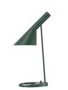 AJ Table Lamp, Dark green