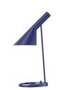 AJ Table Lamp, Midnight Blue