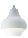 Cirque Pendant Lamp, Large: Ø 38 x H 47,8 cm, Grey