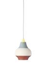 Cirque Pendant Lamp, Small: Ø 15 x H 18,9 cm, Yellow