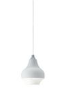 Cirque Pendant Lamp, Small: Ø 15 x H 18,9 cm, Grey
