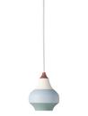 Cirque Pendant Lamp, Small: Ø 15 x H 18,9 cm, Copper