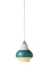 Cirque Pendant Lamp, Small: Ø 15 x H 18,9 cm, Red