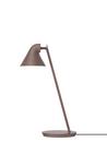 NJP Mini Table Lamp, Rose brown