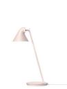 NJP Mini Table Lamp, Soft pink