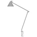 NJP Table Lamp, Light grey, Clamp