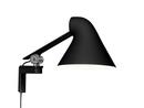 NJP Short Wall Light, Black