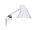 NJP Short Wall Light, White