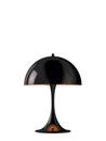 Panthella Mini 250 Table Lamp, Black