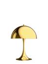 Panthella Mini Table Lamp, Brass metallised 