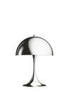 Panthella Mini 250 Table Lamp, Chrome