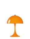Panthella Mini 250 Table Lamp, Orange