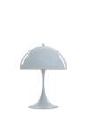 Panthella Mini Table Lamp, Pale blue