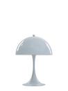 Details Louis Poulsen Panthella Mini Table Lamp Panthella Mini Table Lamp, Pale blue