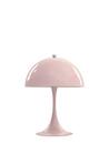 Panthella Mini Table Lamp, Pale rose