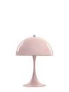 Panthella Mini 250 Table Lamp, Pale rose