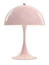 Panthella Mini 250 Table Lamp, Pale rose