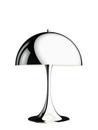 Panthella Midi 320 Table Lamp , Chrome