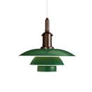 PH 3½-3 Pendant Lamp, Green