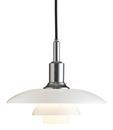 PH 3/2 Pendant Lamp, Chrome-plated