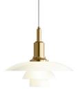 PH 3/2 Pendant Lamp, Brass metallised