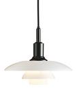 PH 3/2 Pendant Lamp, Black metallised