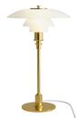 PH 3/2 Table Lamp, Brass metallised