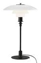 PH 3/2 Table Lamp, Black metallised