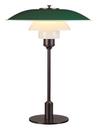 PH 3½-2½ Table Lamp, Green