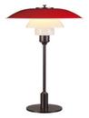 PH 3½-2½ Table Lamp, Red