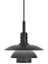 PH 3/3 Pendant, Black