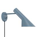 AJ Wall Lamp, Dusty blue