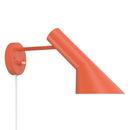 AJ Wall lamp, Electric orange